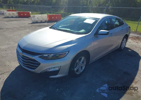 2022 Chevrolet Malibu Lt z USA, uszkodzony, nr VIN 1G1ZD5ST2NF142248